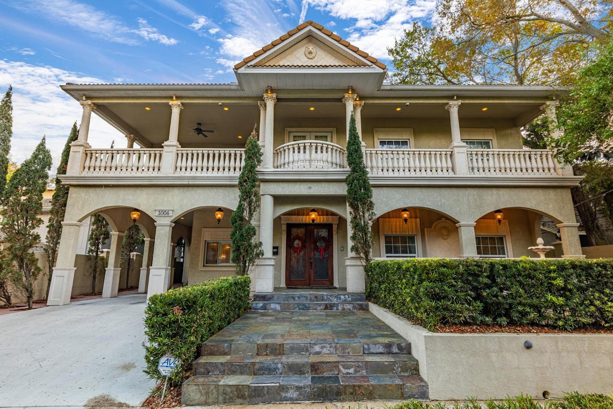 Luxury Mason Villa Tampa Exterior photo